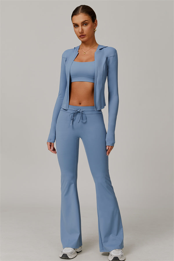 The Lumina Hooded Training Jacket