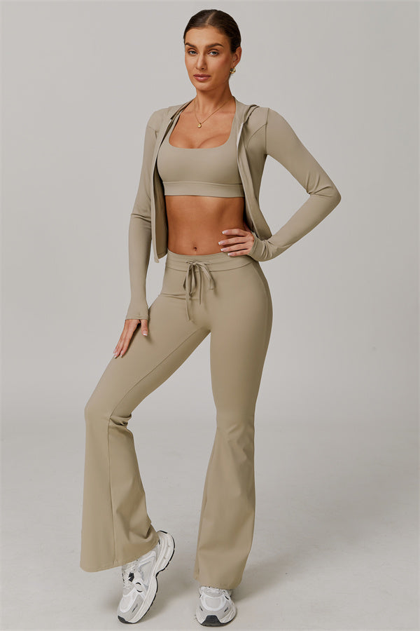 The Lumina Hooded Training Jacket