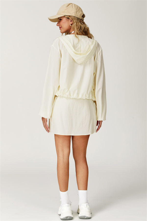 The Zeal Airy Zip Hoodie