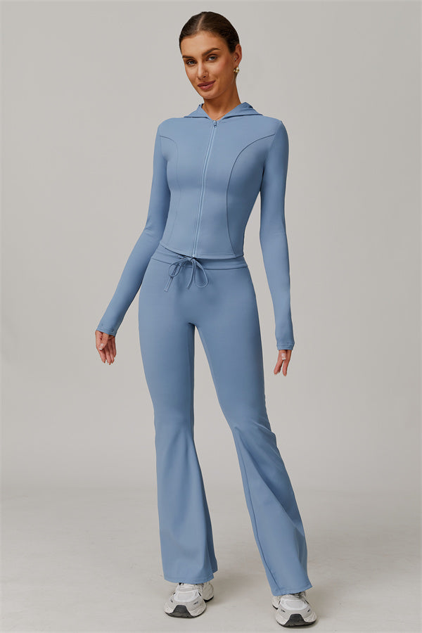 The Lumina Hooded Training Jacket