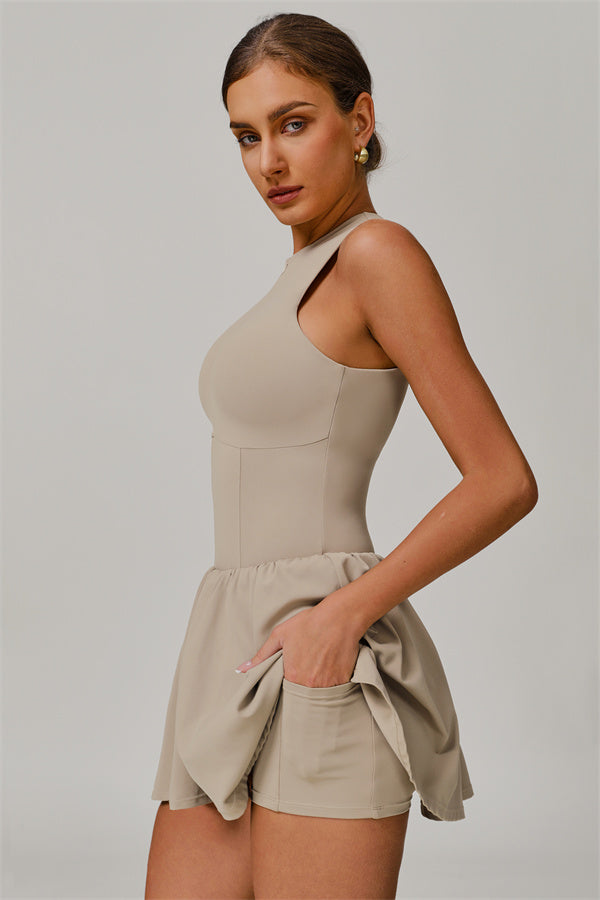 The Juno Vibe Tennis Dress
