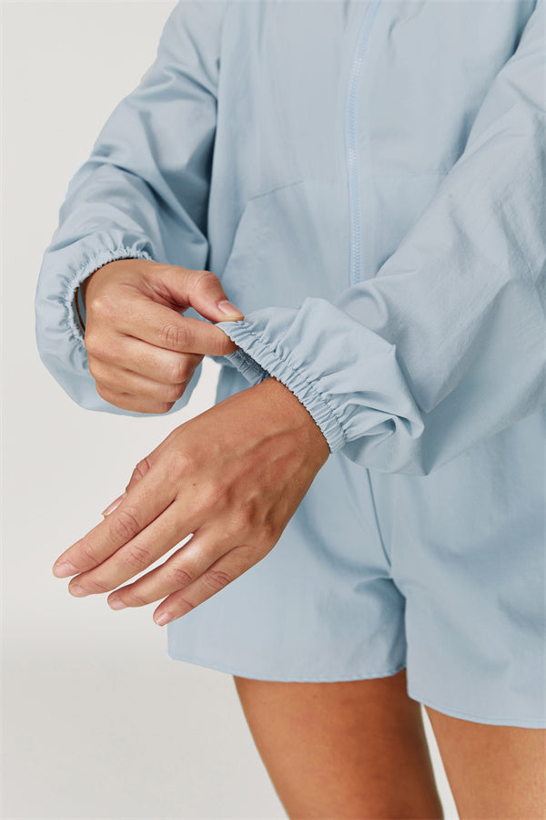 The Zeal Airy Zip Hoodie