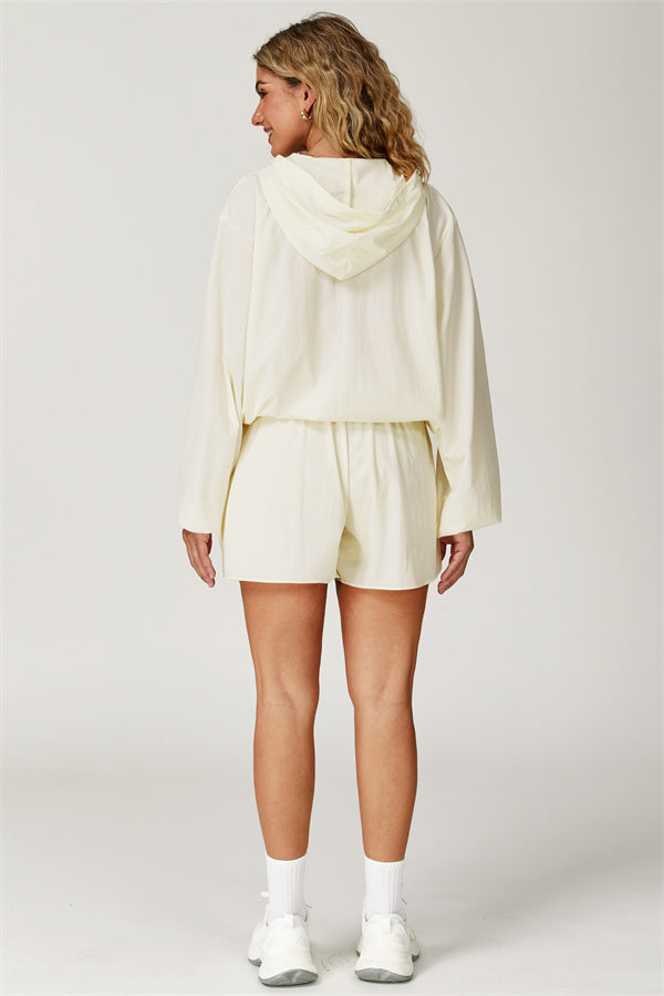 The Zeal Airy Zip Hoodie