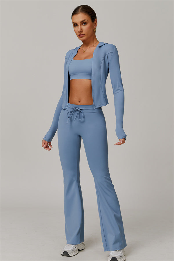 The Lumina Hooded Training Jacket