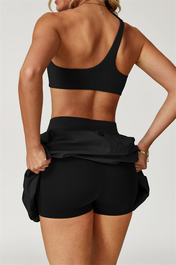 The Blooming Tennis Skirt