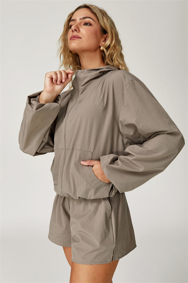 The Zeal Airy Zip Hoodie