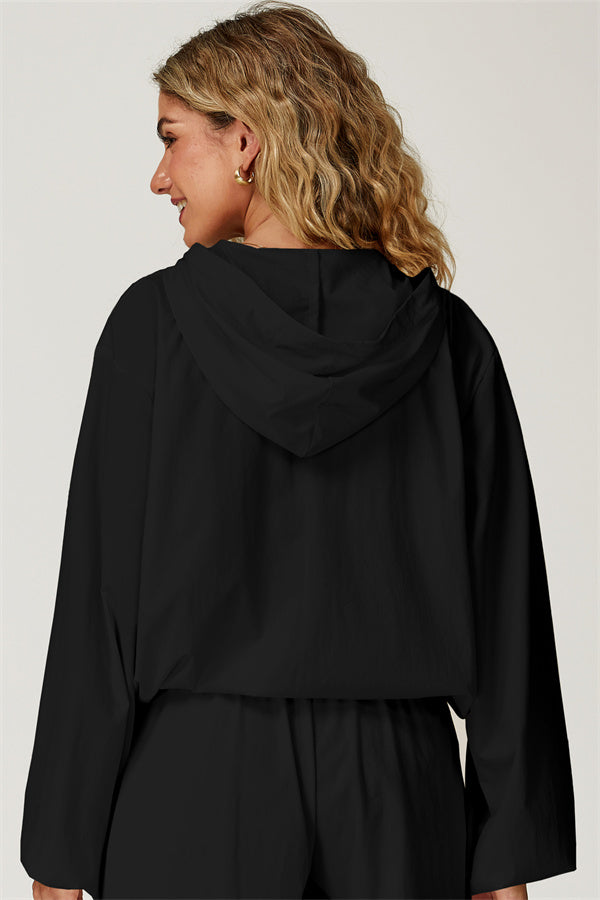 The Zeal Airy Zip Hoodie