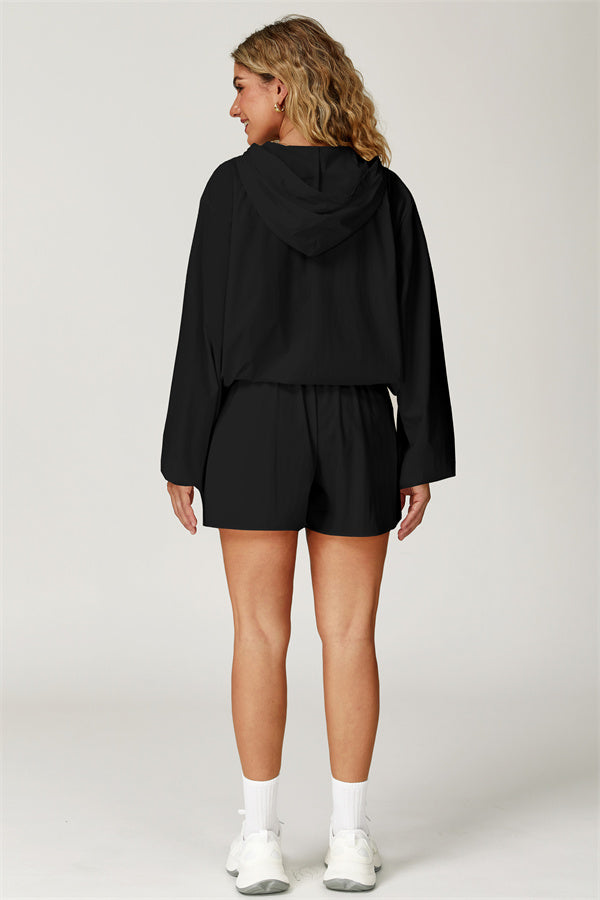 The Zeal Airy Zip Hoodie