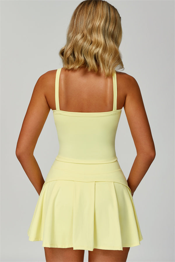 The Uplift Tank Top Tennis Skirt 2-Piece Set