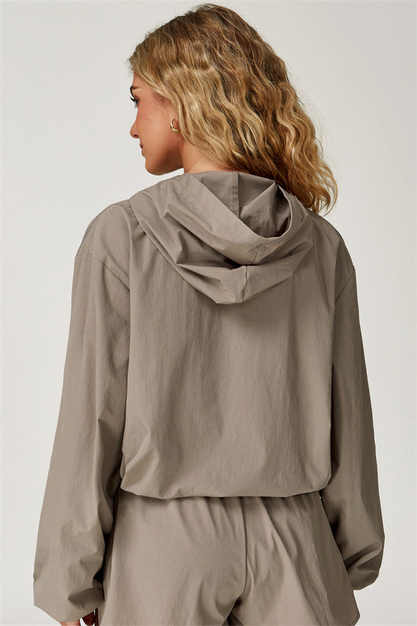 The Zeal Airy Zip Hoodie