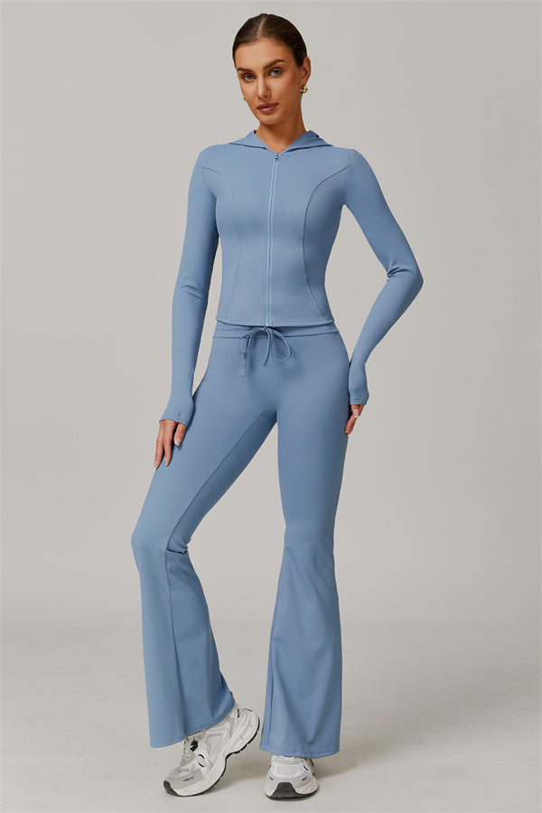 The Lumina Hooded Training Jacket