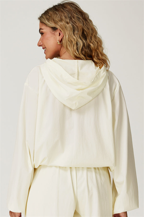 The Zeal Airy Zip Hoodie