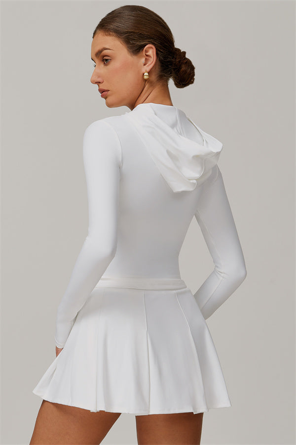 The Lumina Hooded Training Jacket