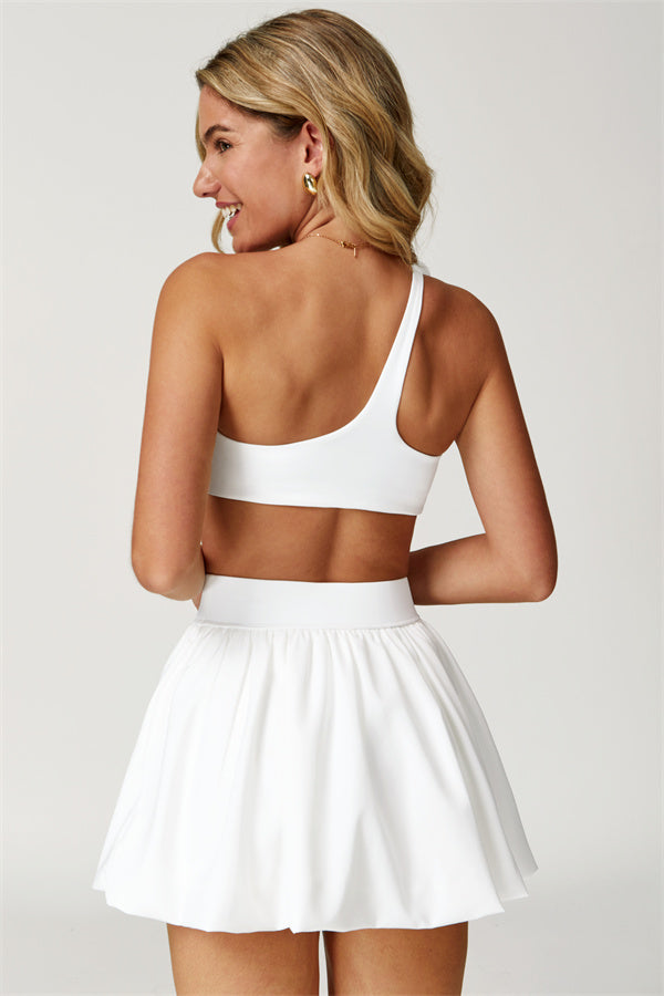 The Blooming Tennis Skirt