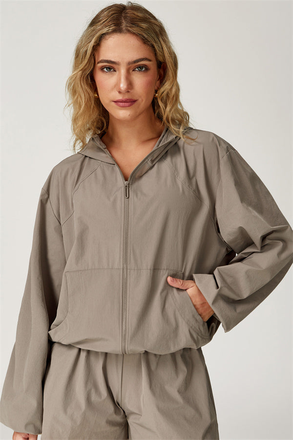 The Zeal Airy Zip Hoodie