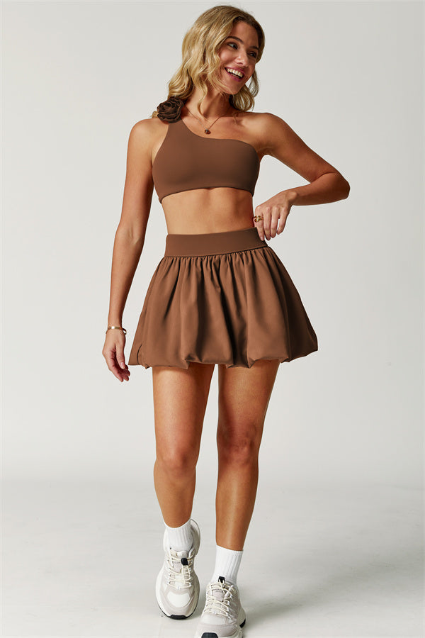 The Blooming Tennis Skirt