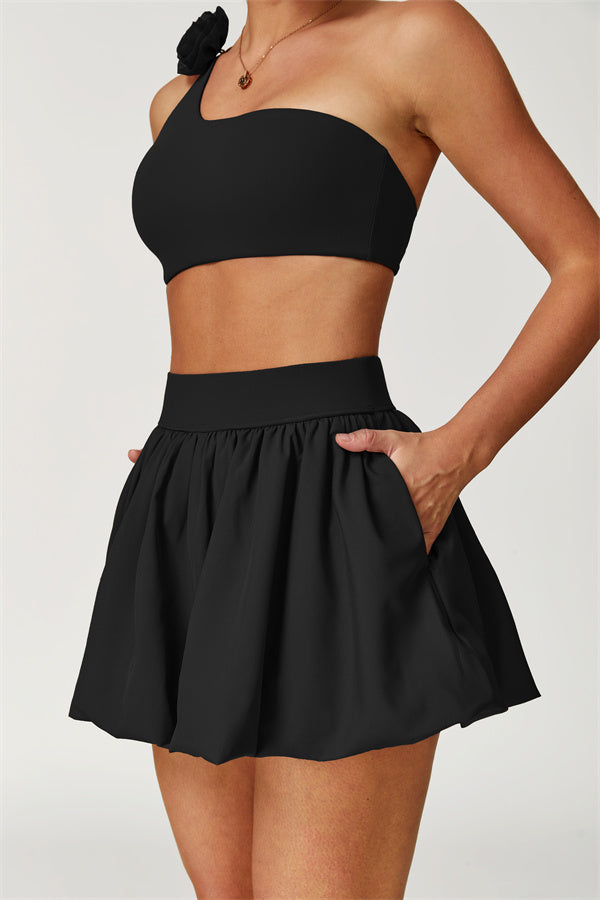 The Blooming Tennis Skirt