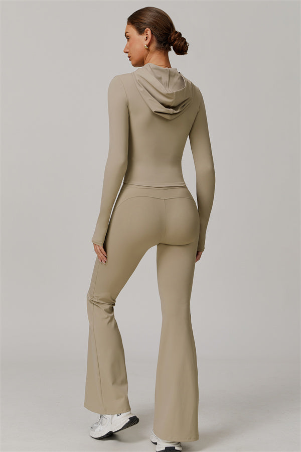 The Lumina Hooded Training Jacket