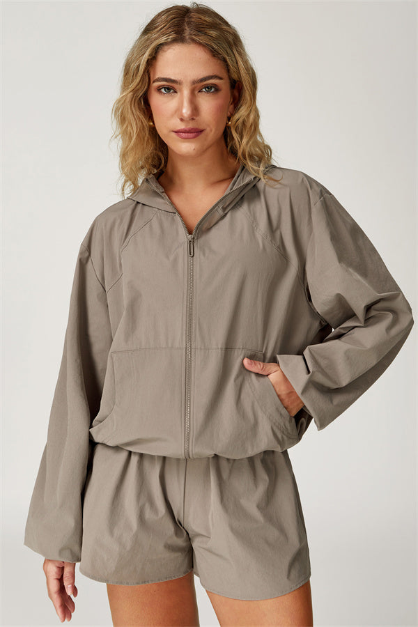 The Zeal Airy Zip Hoodie