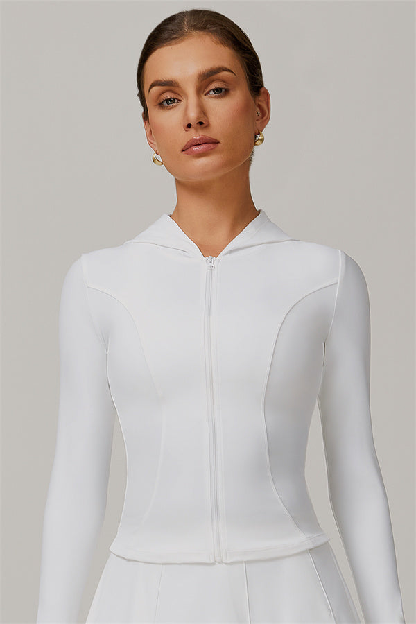 The Lumina Hooded Training Jacket