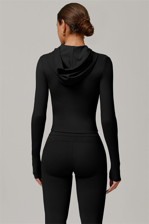 The Lumina Hooded Training Jacket