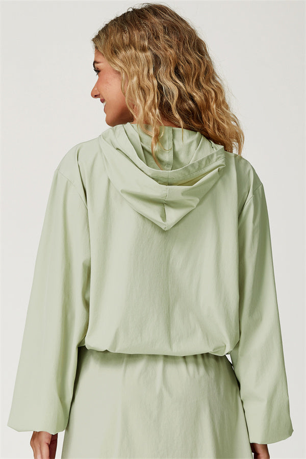 The Zeal Airy Zip Hoodie