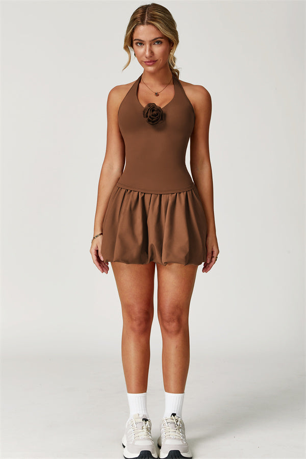 The Blooming Tennis Skirt