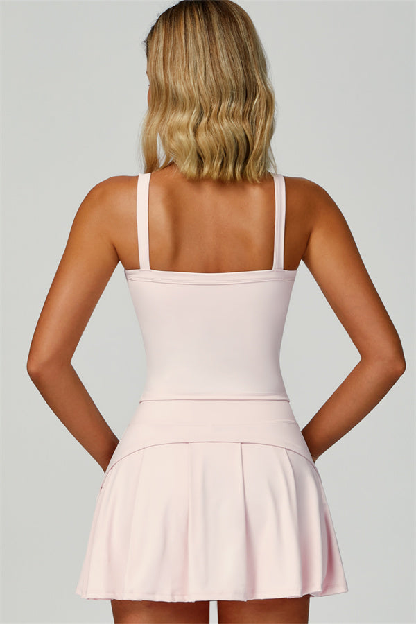 The Uplift Tank Top Tennis Skirt 2-Piece Set