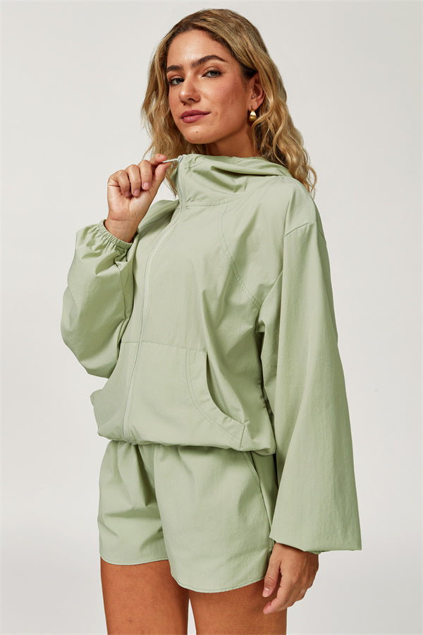 The Zeal Airy Zip Hoodie