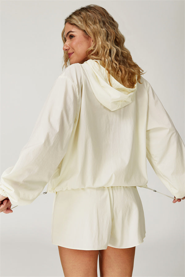 The Zeal Airy Zip Hoodie