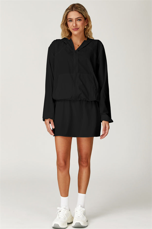 The Zeal Tennis Skirt