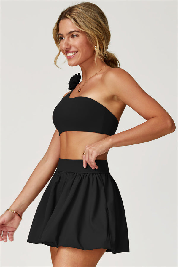 The Blooming Tennis Skirt