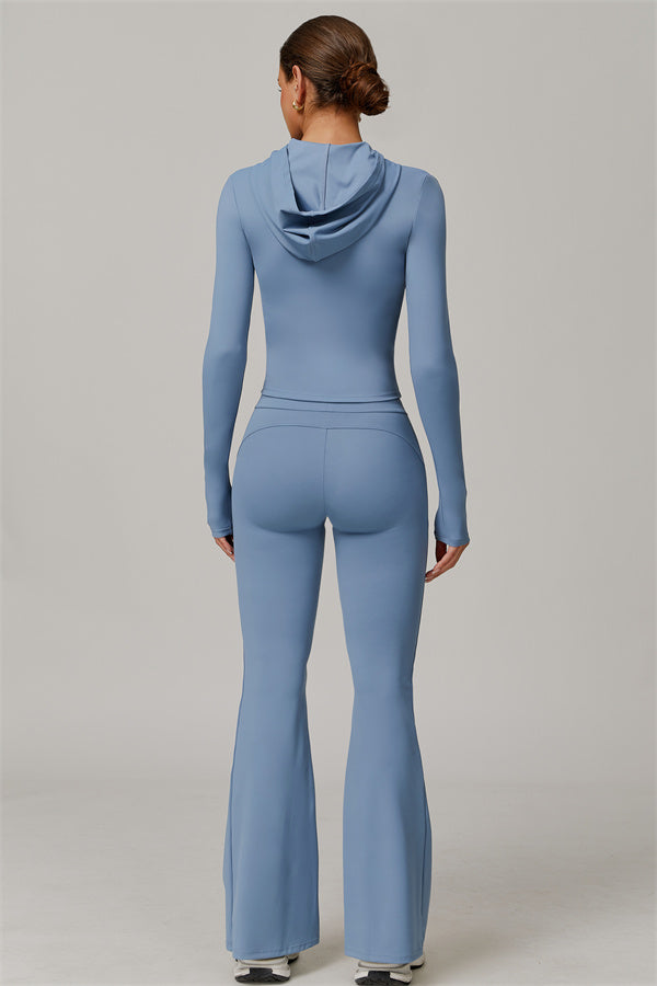 The Lumina Hooded Training Jacket