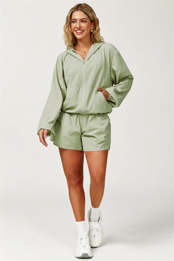 The Zeal Airy Zip Hoodie