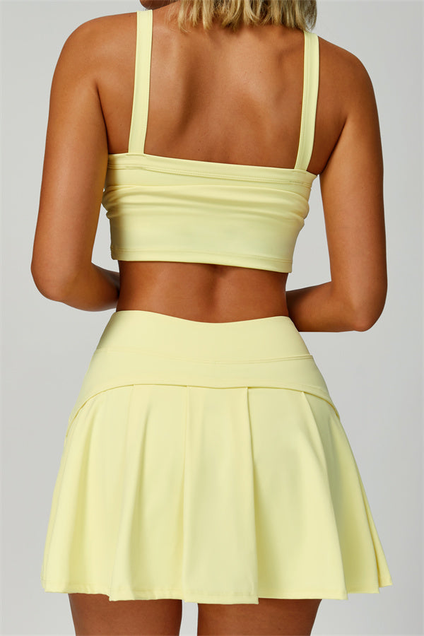 The Uplift Tennis Skirt
