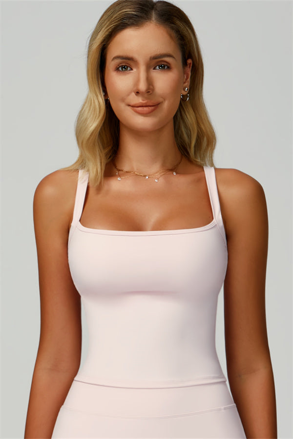 The Uplift Tank Top Tennis Skirt 2-Piece Set