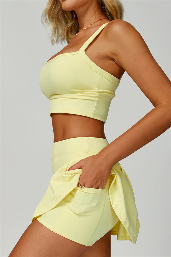 The Uplift Tennis Skirt