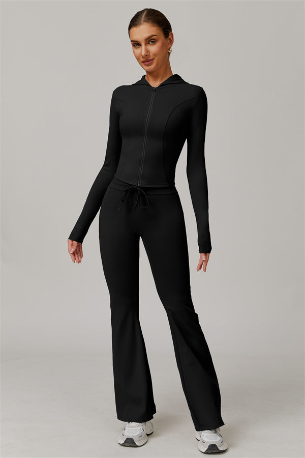 The Lumina Hooded Training Jacket