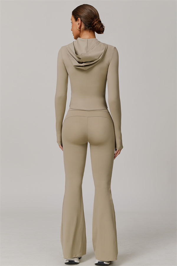 The Lumina Hooded Training Jacket