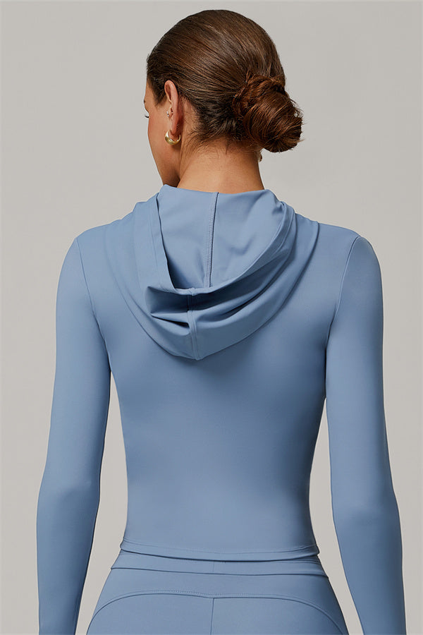 The Lumina Hooded Training Jacket