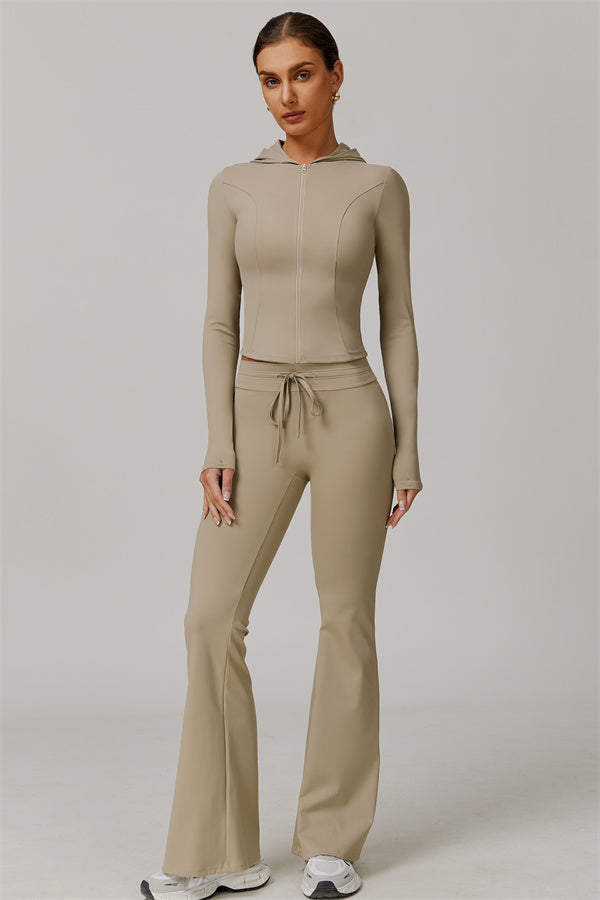 The Lumina Hooded Training Jacket