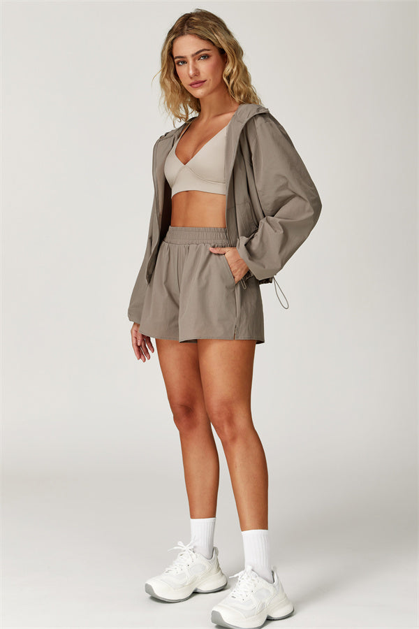 The Zeal Airy Zip Hoodie