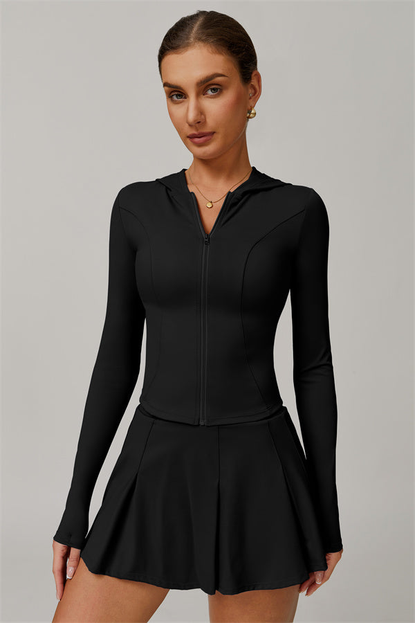 The Lumina Hooded Training Jacket