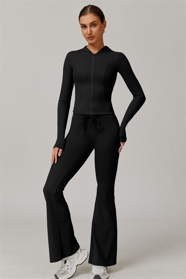 The Lumina Hooded Training Jacket