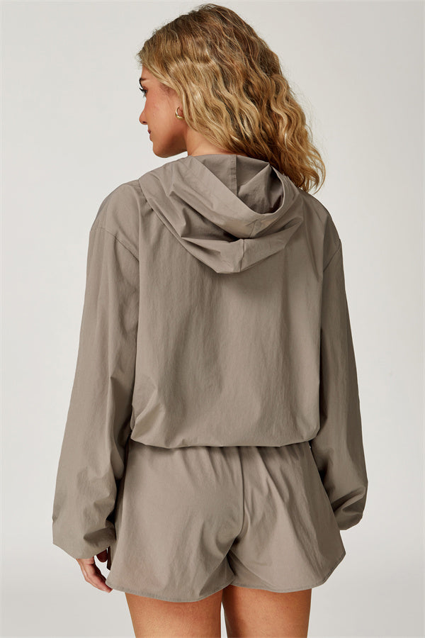 The Zeal Airy Zip Hoodie