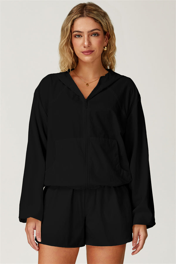 The Zeal Airy Zip Hoodie