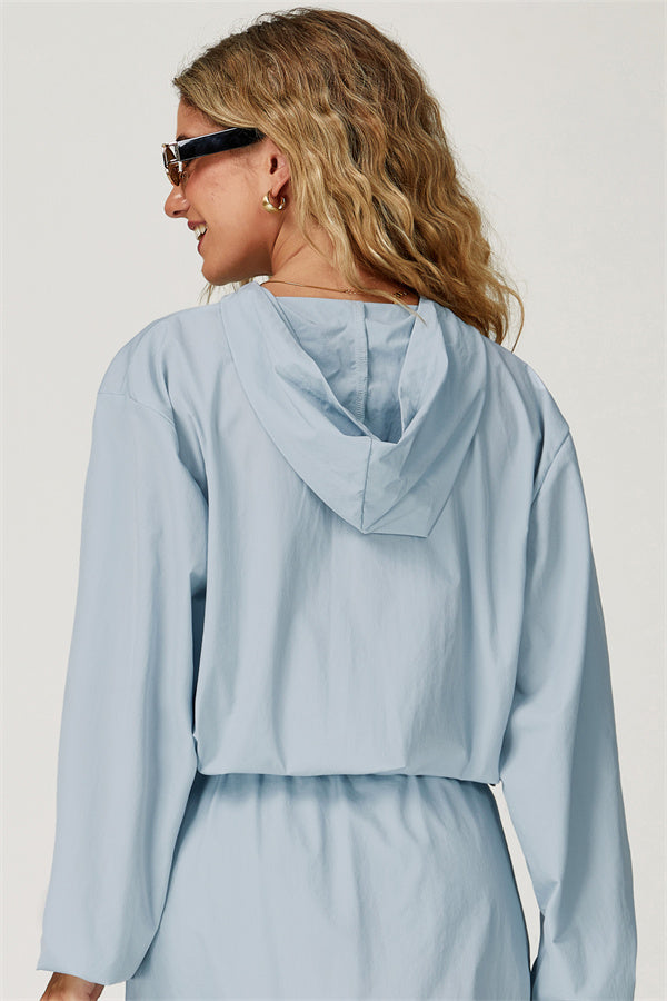 The Zeal Airy Zip Hoodie