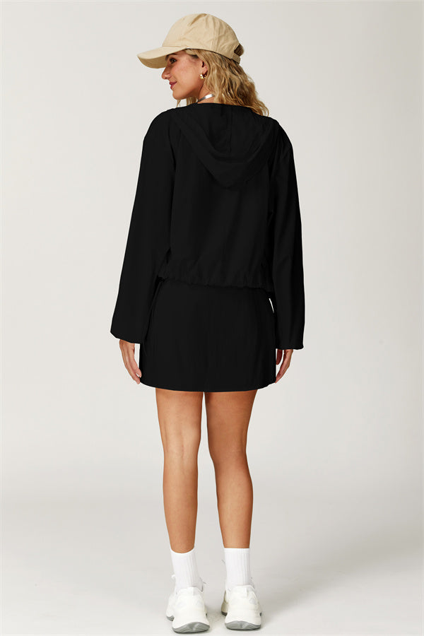 The Zeal Airy Zip Hoodie