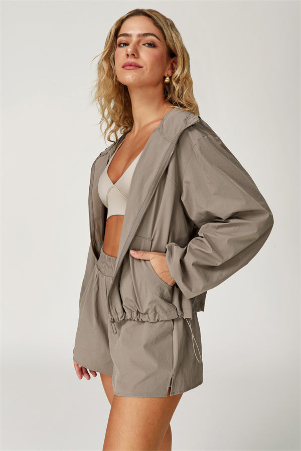 The Zeal Airy Zip Hoodie