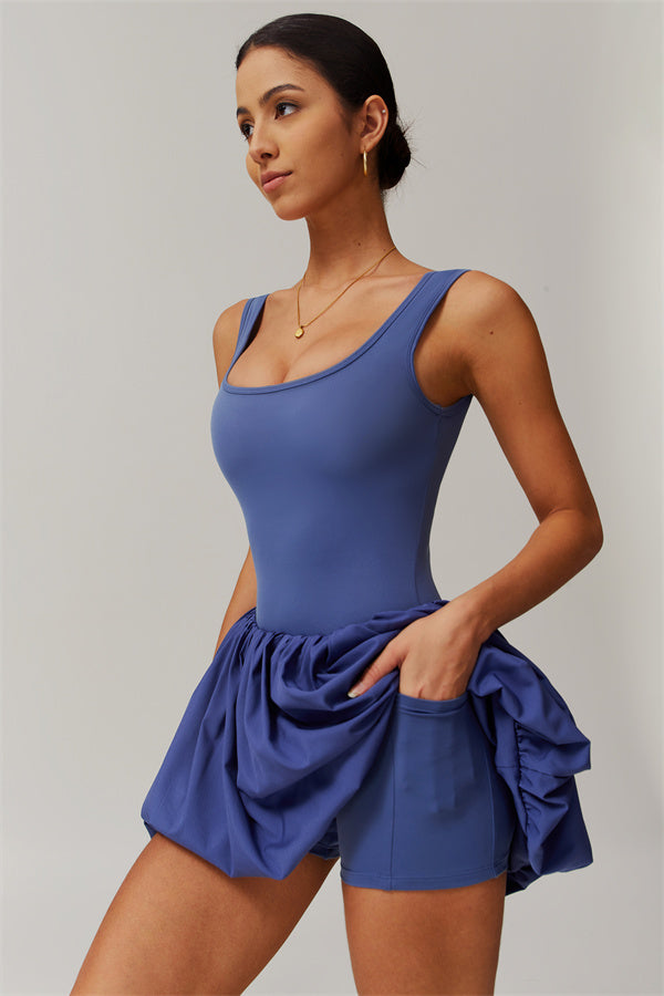 The Nova Tennis Dress